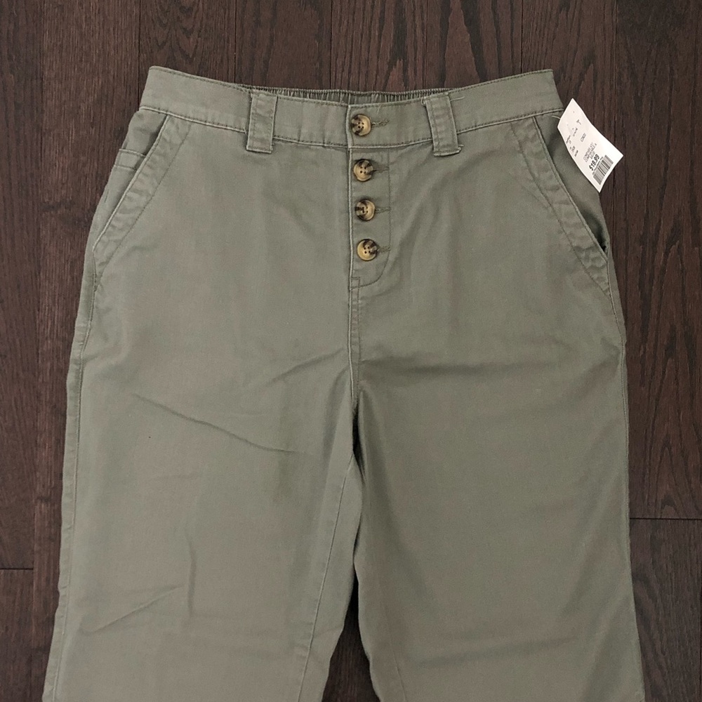 Khaki Cargo Pants
